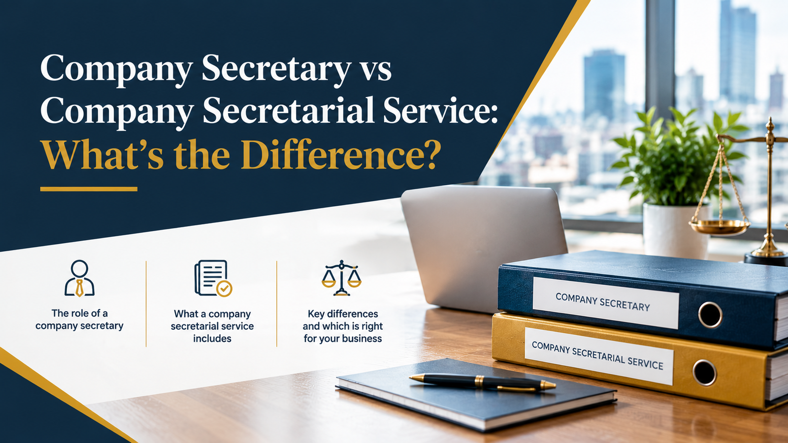 Company Secretary vs Company Secretarial Service